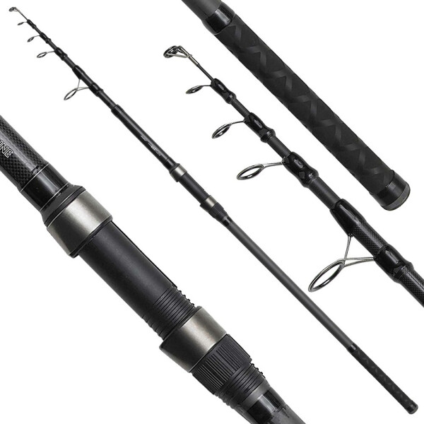 

Карповик DAM Mad Greyline Tele Carp 3,90м 3.00lbs 30мм 7-секц. (56914)