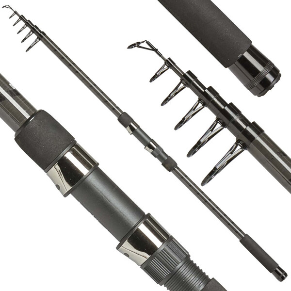

Карповик-телескоп DAM Spezi Stick Telecarp 3,60м 2.75lbs NEW (51939)