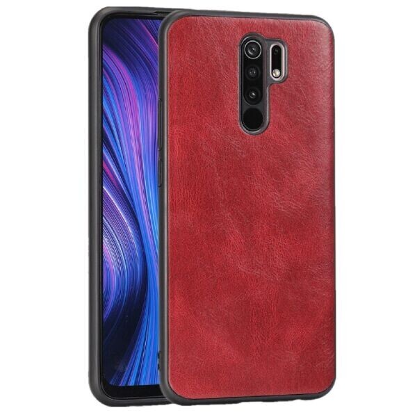 

Защитная накладка UniCase Business Cover для Xiaomi Redmi 9 - Red