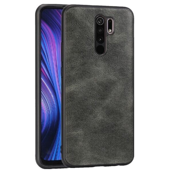 

Защитная накладка UniCase Business Cover для Xiaomi Redmi 9 - Grey
