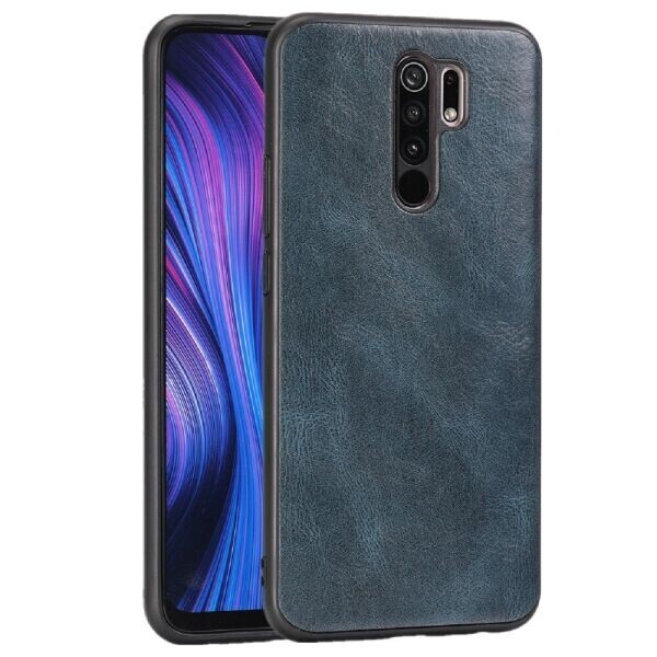 

Защитная накладка UniCase Business Cover для Xiaomi Redmi 9 - Blue