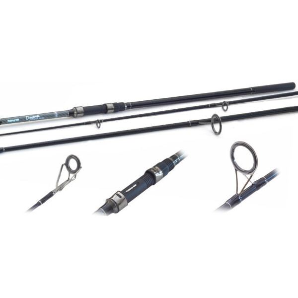 

Карповик Fishing Roi Dynamic Carp Rod 3.60м 3.5Lb 3-секционный (615-35-360)