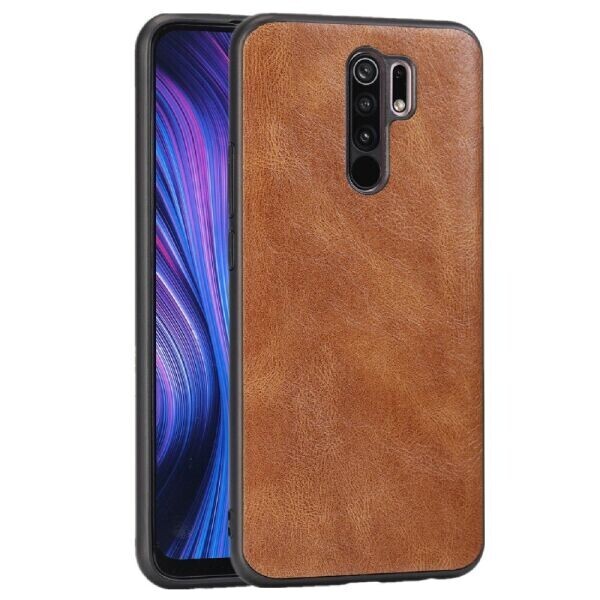

Защитная накладка UniCase Business Cover для Xiaomi Redmi 9 - Brown