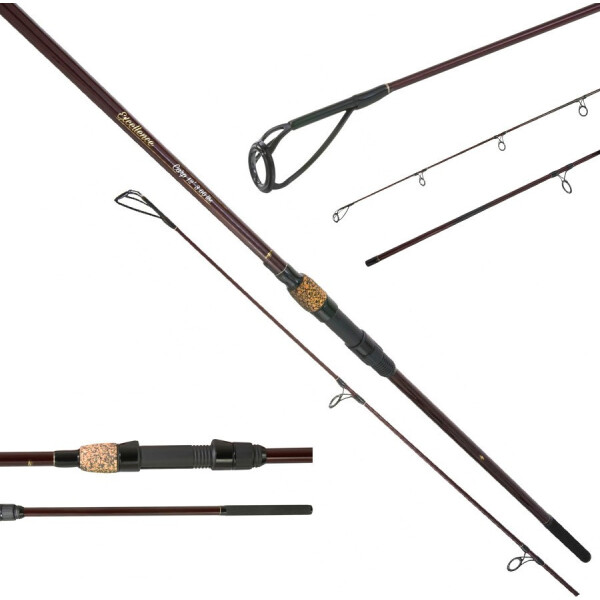 

Карповик Mikado Excellence Carp 3.60м 3.00Lb (WAA777-12-3.0)