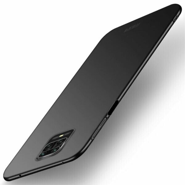 

Пластиковый чехол MOFI Slim Shield для Xiaomi Redmi Note 9 Pro / Note 9S / Note 9 Pro Max - Black
