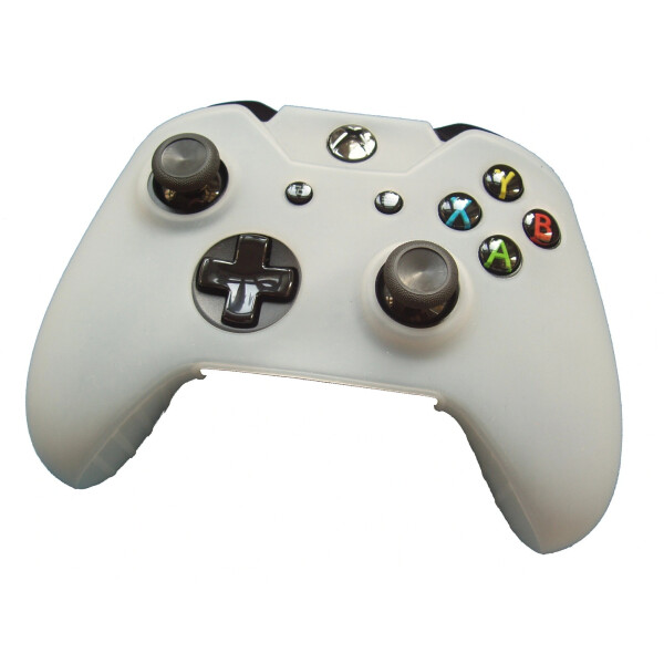 

Чехол накладка силиконовая на джойстик геймпад Ukc XBOX360 Белый
