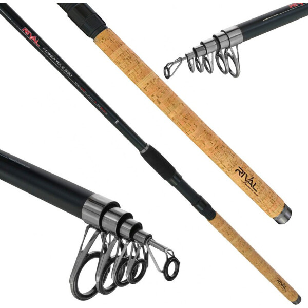 

Удилище телескопическое Mikado Rival Power Tele 3.60м 60-160гр (WAA818-360)
