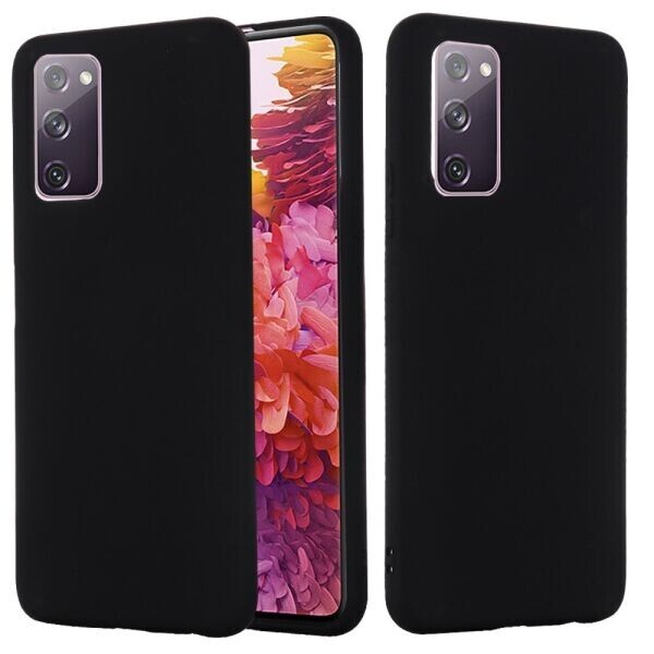 

Защитный чехол Deexe Silicone Case для Samsung Galaxy S20 FE (G780) - Black