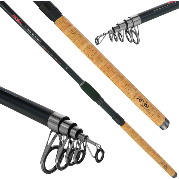 

Удилище телескопическое Mikado Rival Super Tele 3.30м 40-120гр (WAA817-330)