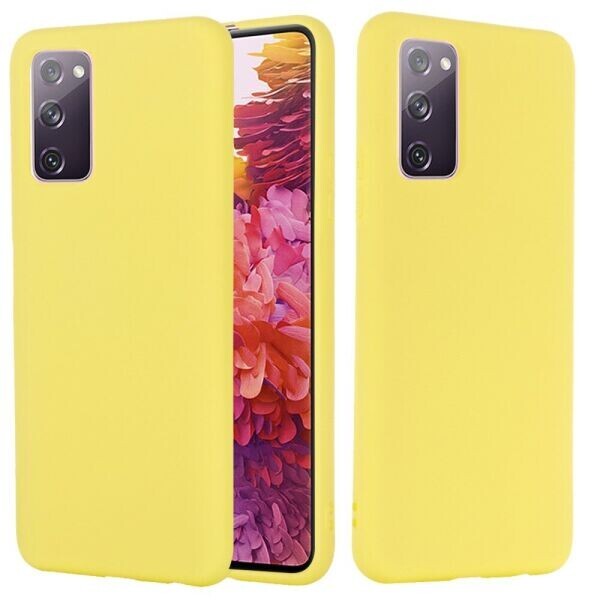 

Защитный чехол Deexe Silicone Case для Samsung Galaxy S20 FE (G780) - Yellow