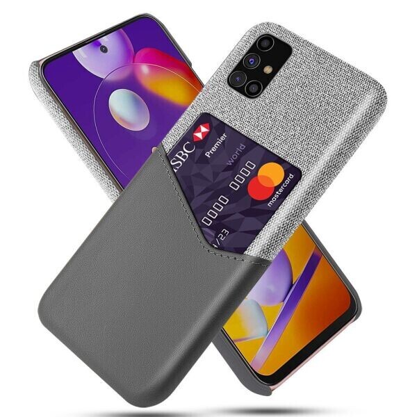 

Защитный чехол KSQ Business Pocket для Samsung Galaxy M31s (M317) - Grey