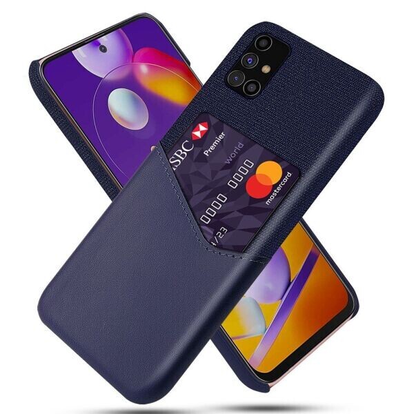 

Защитный чехол KSQ Business Pocket для Samsung Galaxy M31s (M317) - Blue