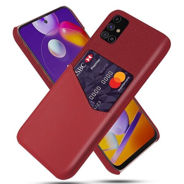 

Защитный чехол KSQ Business Pocket для Samsung Galaxy M31s (M317) - Red