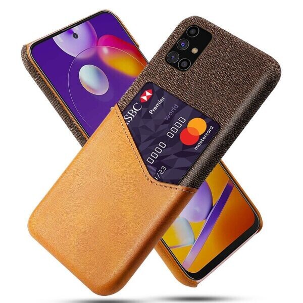 

Защитный чехол KSQ Business Pocket для Samsung Galaxy M31s (M317) - Brown