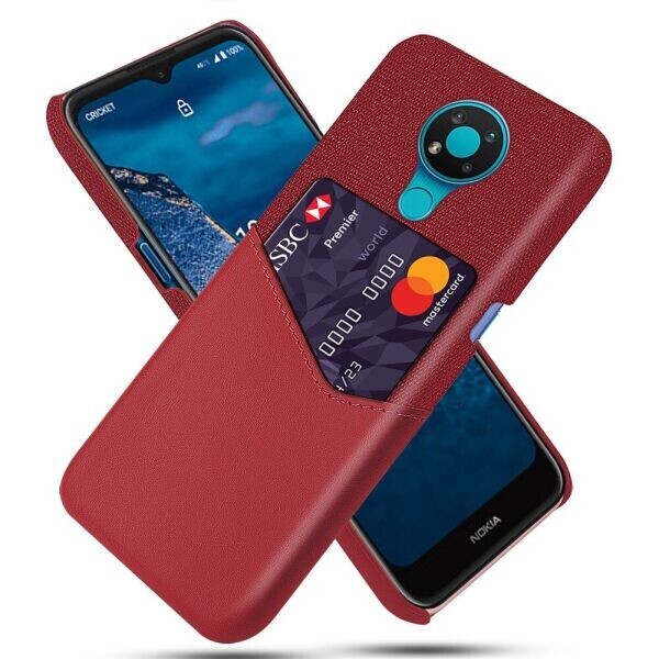 

Защитный чехол KSQ Business Pocket для Nokia 3.4 - Red