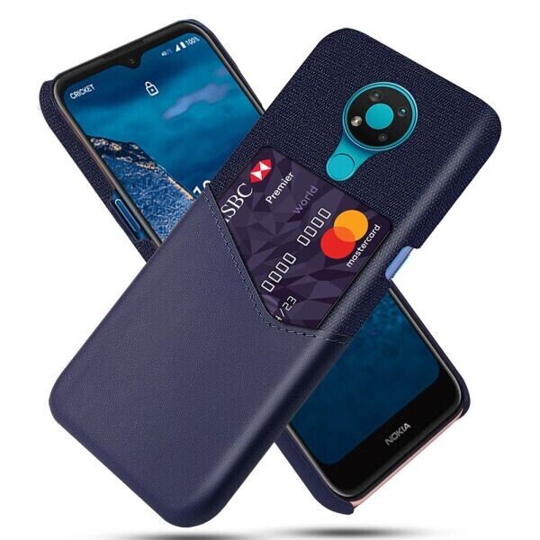 

Защитный чехол KSQ Business Pocket для Nokia 3.4 - Dark Blue