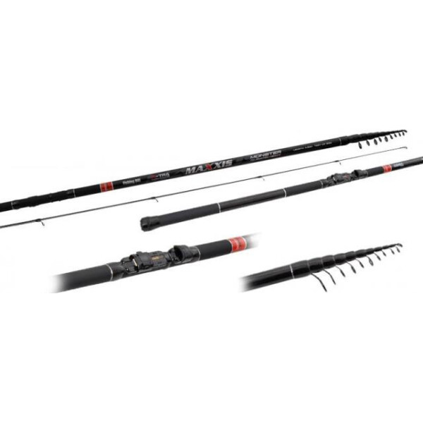 

Матчевое удилище Fishing Roi Telematch Heavy Maxxis 4.20м до 60гр (225-42-60)