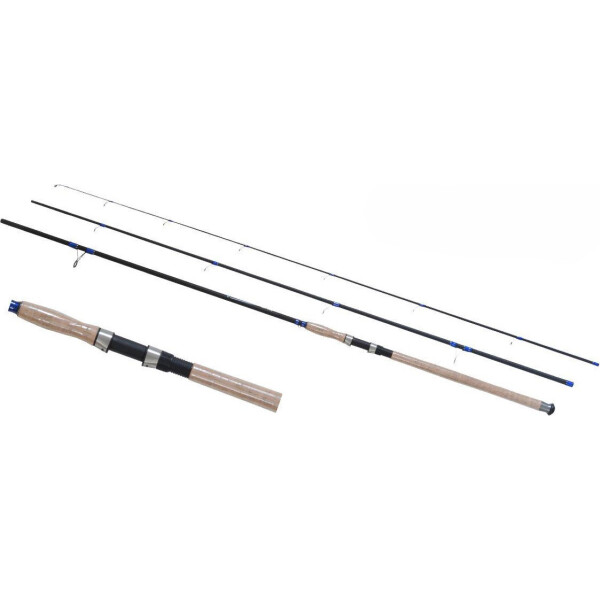 

Матчевое удилище Fishing Roi Whiplash Carbon Match 4.20м 5-25гр (3-х сост.) (LBS9011)