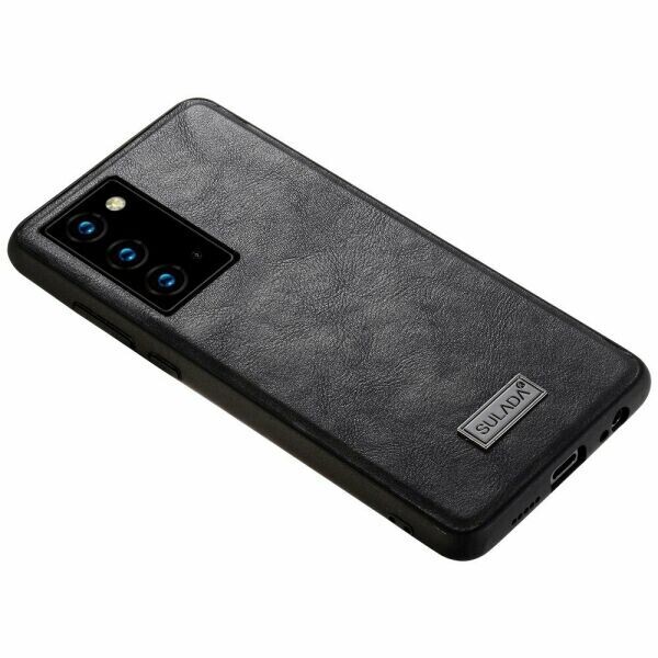 

Защитный чехол SULADA Leather Case для Samsung Galaxy Note 20 (N980) - Black