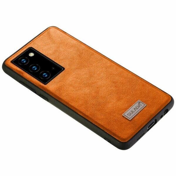 

Защитный чехол SULADA Leather Case для Samsung Galaxy Note 20 (N980) - Orange