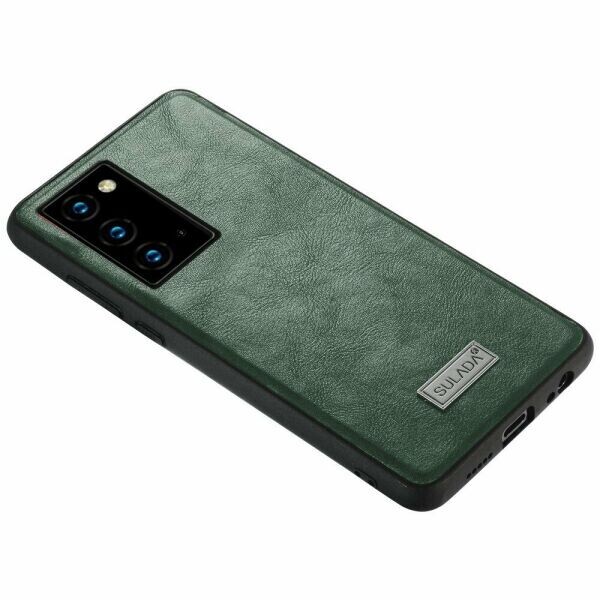 

Защитный чехол SULADA Leather Case для Samsung Galaxy Note 20 (N980) - Green