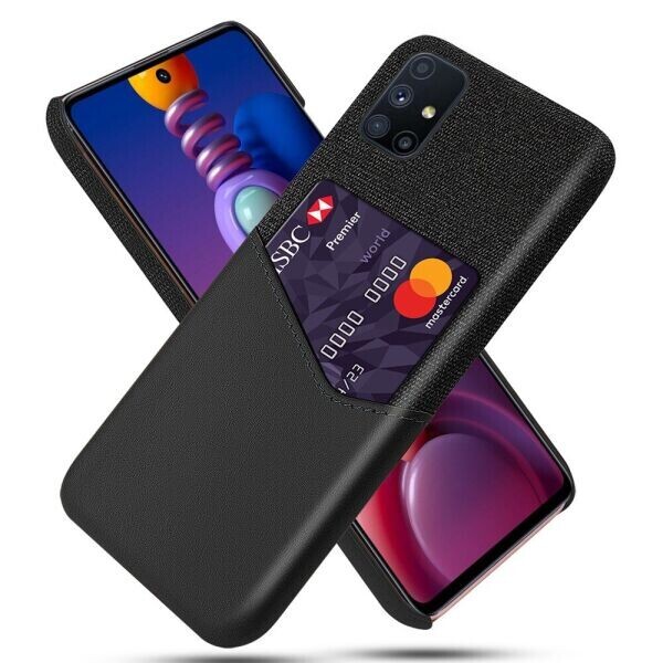 

Защитный чехол KSQ Business Pocket для Samsung Galaxy M51 (M515) - Black