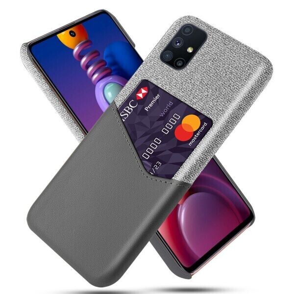 

Защитный чехол KSQ Business Pocket для Samsung Galaxy M51 (M515) - Grey