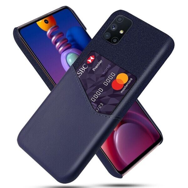 

Защитный чехол KSQ Business Pocket для Samsung Galaxy M51 (M515) - Blue