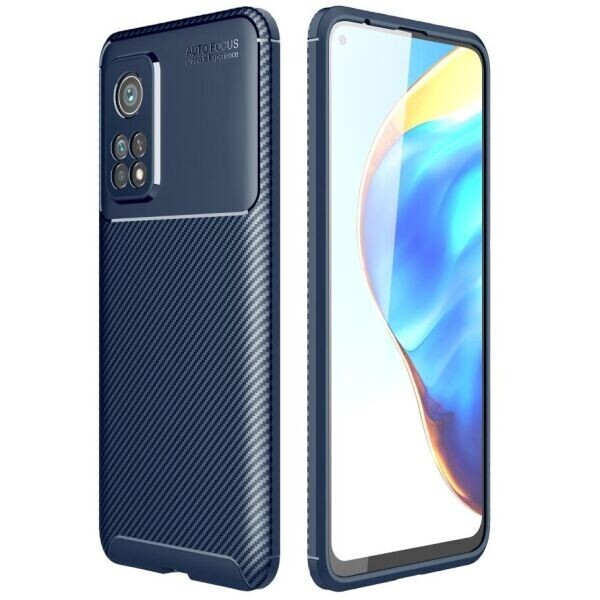 

Защитный чехол Deexe Fusion для Xiaomi Mi 10T / Mi 10T Pro - Blue