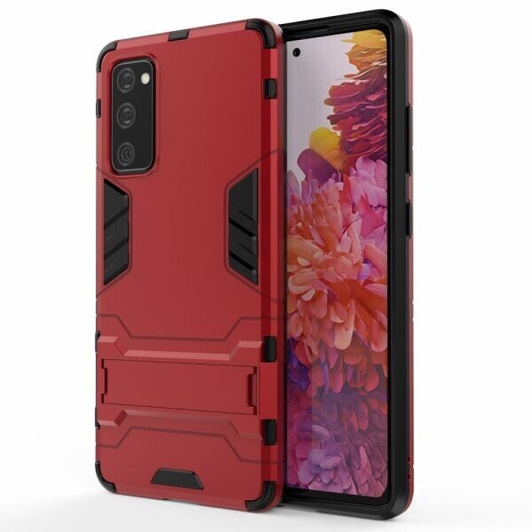 

Защитный чехол UniCase Hybrid для Samsung Galaxy S20 FE (G780) - Red