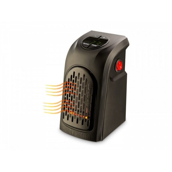 

Термовентилятор Rovus Handy Heater Black