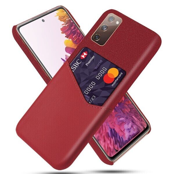 

Защитный чехол KSQ Business Pocket для Samsung Galaxy S20 FE (G780) - Red