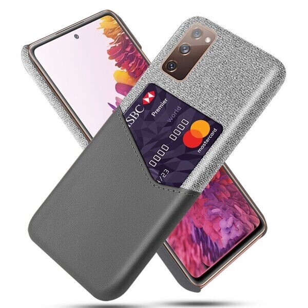 

Защитный чехол KSQ Business Pocket для Samsung Galaxy S20 FE (G780) - Grey