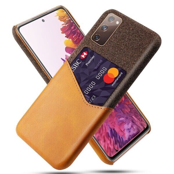 

Защитный чехол KSQ Business Pocket для Samsung Galaxy S20 FE (G780) - Brown