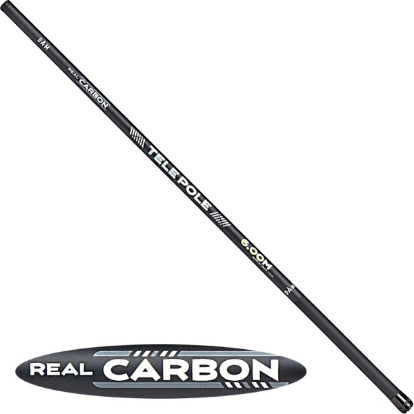 

Удочка DAM Real Carbon Tele Pole 4м (56110)
