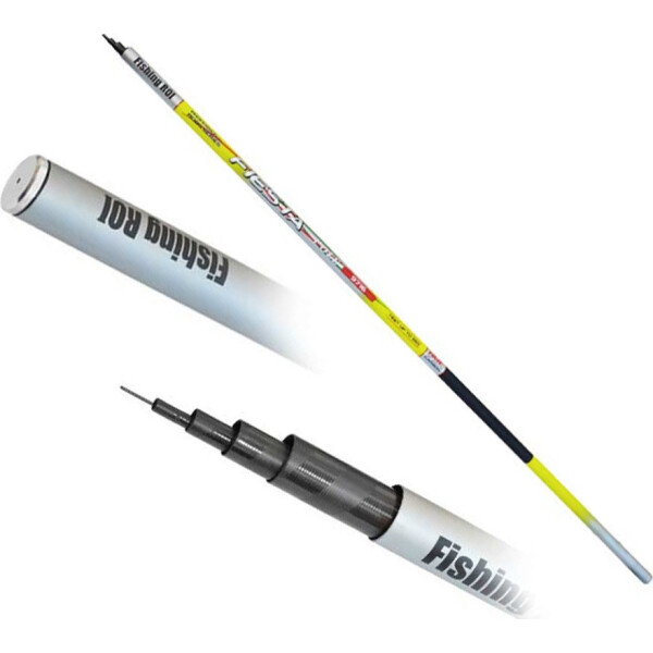 

Удочка Fishing ROI Fiesta Telepole 7.00м до 25гр (225-13-700)