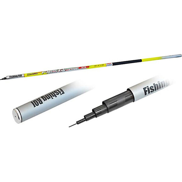 

Удочка Fishing ROI Fiesta Telepole 8.00м до 25гр (225-13-800)