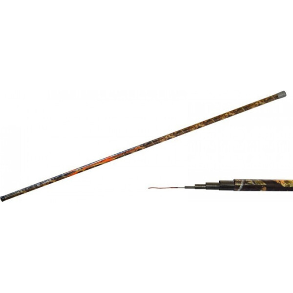 

Удочка Fishing ROI Whirlwind 4м 10-30gr (213-1-400)