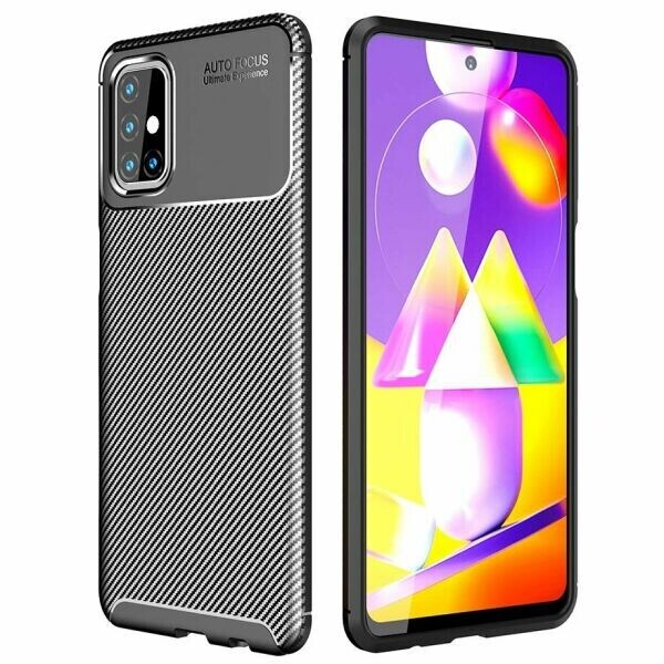 

Защитный чехол Deexe Fusion для Samsung Galaxy M31s (M317) - Black
