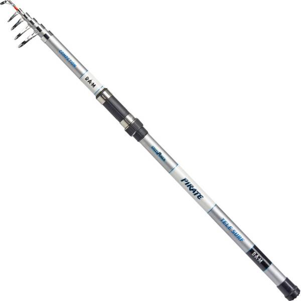 

Серфовое удилище DAM Steelpower Pirate Tele Surf 3.9м 100-250г (51961)