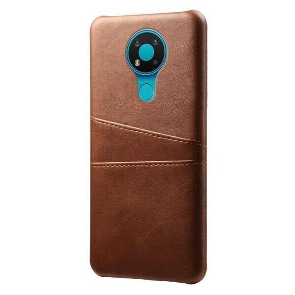 

Защитный чехол KSQ Pocket Case для Nokia 3.4 - Brown