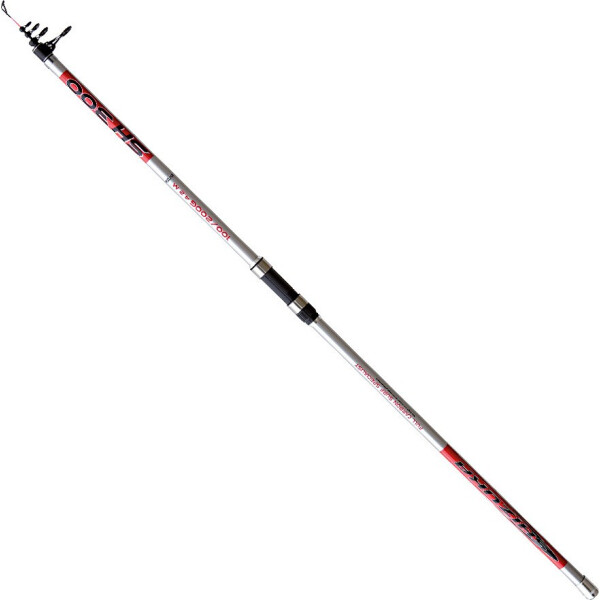 

Серфовое удилище телескоп Shizuka SH300 WTG 4.2м 100-200гр. (вес520гр) (S2502042)