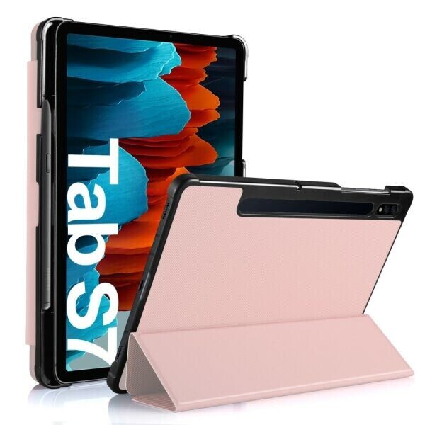 

Чехол UniCase Slim для Samsung Galaxy Tab S7 (T870/875) - Rose Gold