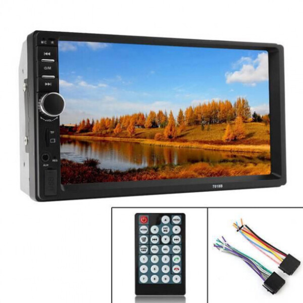 

Автомагнитола 7012 B, 2 DIN, Bluetooth, Сенсор