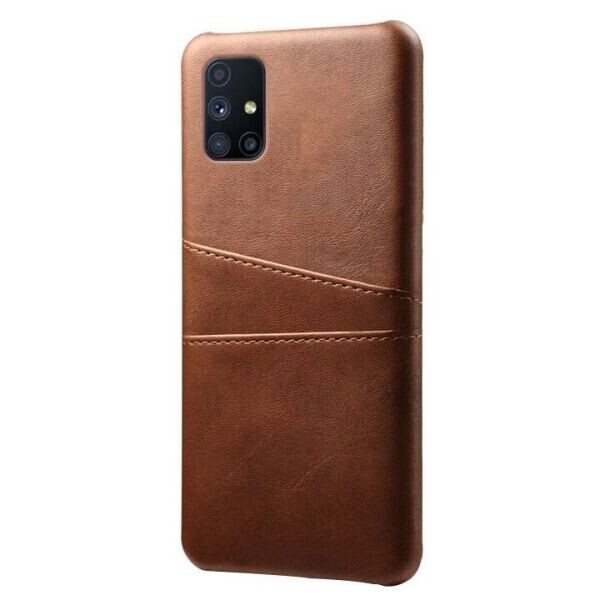 

Защитный чехол Deexe Pocket Case для Samsung Galaxy M51 (M515) - Brown