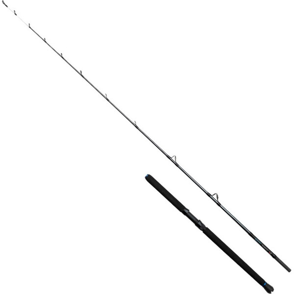 

Лодочное удилище DAM Salt-X Halibut 2.40м 1+1сек.50LB (56705)