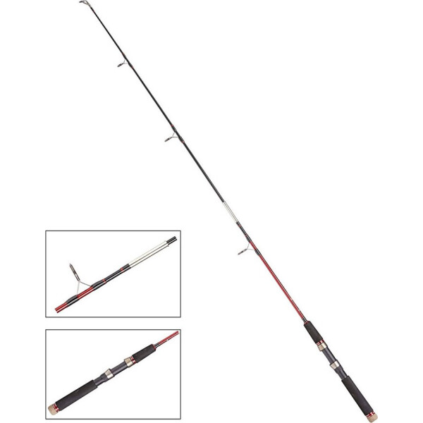 

Лодочное удилище DAM Steelpower Red G2 Boat Stick 1.50м 2сек.50-100г (2690150)