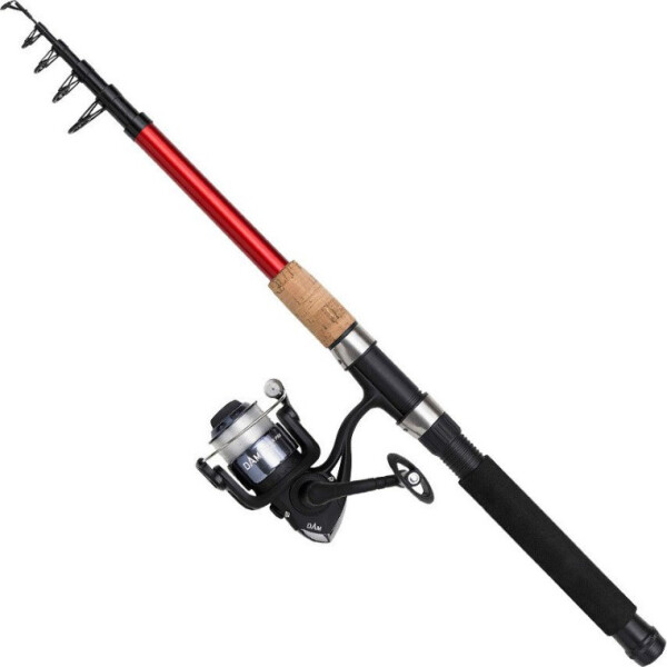 

Набор DAM Fighter Pro Combo T-Spin (спиннинг телескоп 2.70м. 20-60гр.+ FD40) (57005)