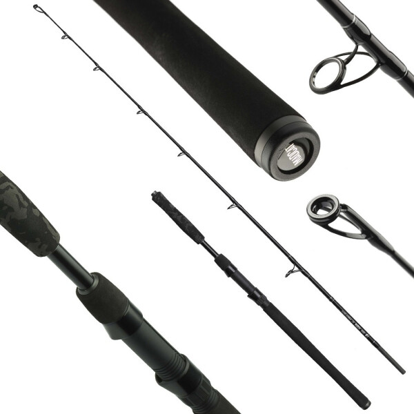 

Сомовое удилище DAM MADCAT Black Close Combat 1.80м 50-125гр (56871)