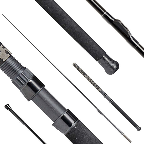 

Сомовое удилище DAM MADCAT Black Inline 2.10м 20-30Lb (55848)